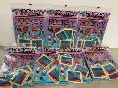 Hockey 95'-96' Sticker Album Starter Sets *new in package*