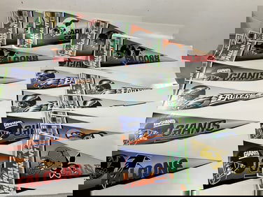 Various NFL Wall Pennant Decals