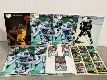 1991 Educational Football and Basketball Books