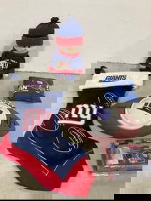 NY Giants Stocking, Night Light, Camera, and more