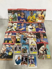 Various 3D Baseball and Other Baseball Cards