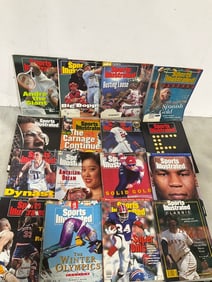 Various Sports Illustrated Magazines