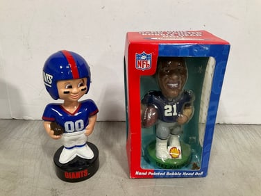 NY Giants Bobbleheads *one new in box*
