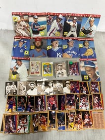 Various 3D Baseball and Other Baseball Cards