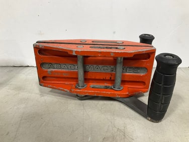 Abaco Machines Single Handed Glass/Slabs Carry Clamp