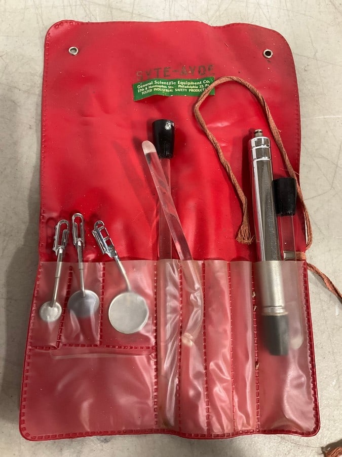 Vintage General Scientific Dental Tools: Vintage General Scientific Dental Tools