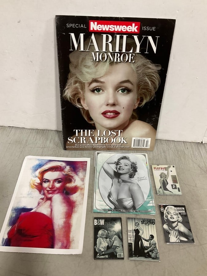 Vintage Marilyn Monroe Lot (1 of 1)