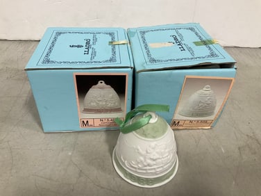 Various Ceramic 1987/1988 Lladro Bells