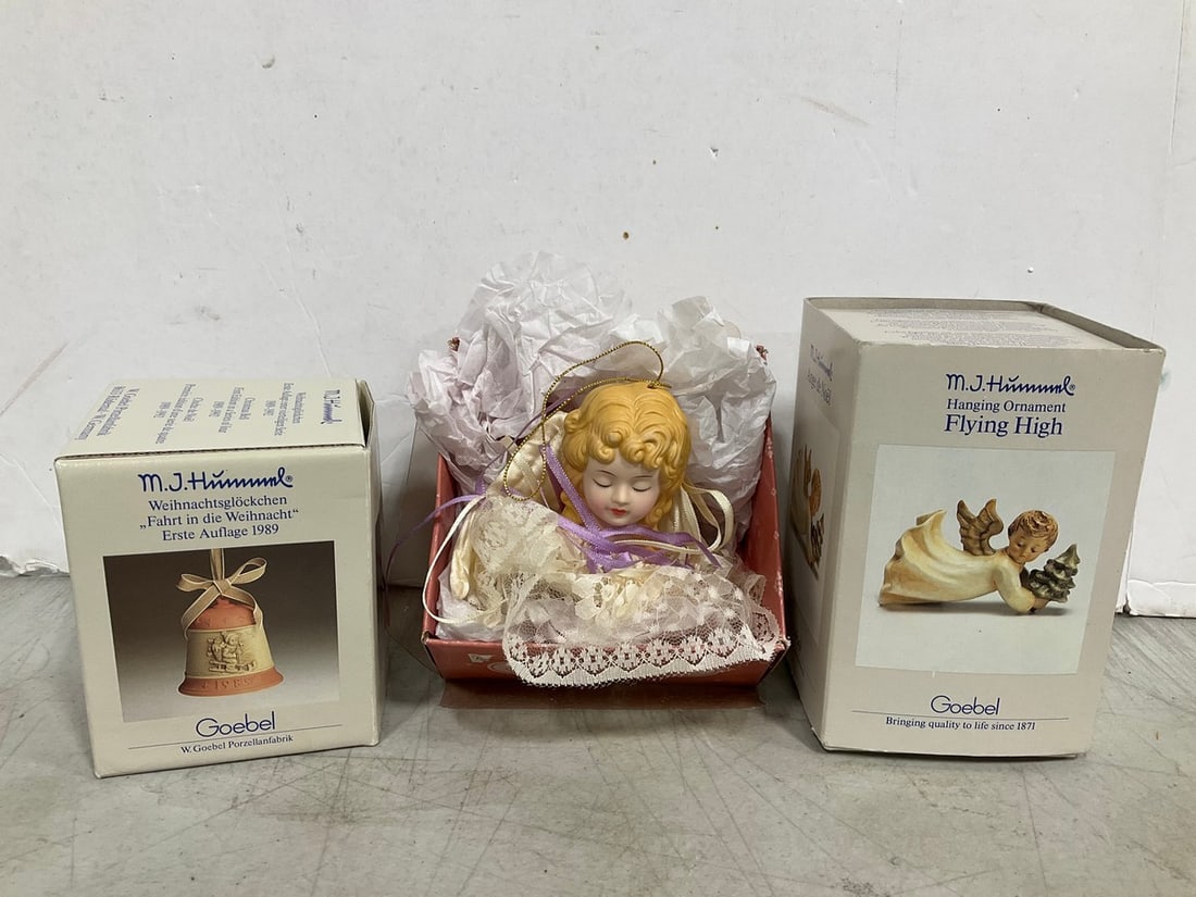 Vintage Hummel Goebel Ornaments, and more: Vintage Hummel Goebel Ornaments, and more