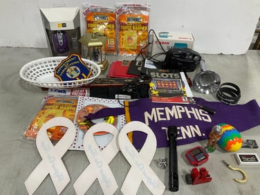 Hand Warmers, Case Logic Mouse, Canon Camera, Trinkets, and more