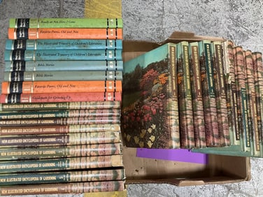 Vintage Encyclopedias and Beginners Books