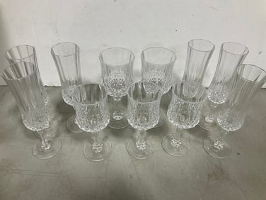 Crystal Glasses (Tallest - 8in)