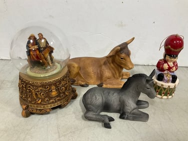 Donkey/Cow Statue, Ornament, and more