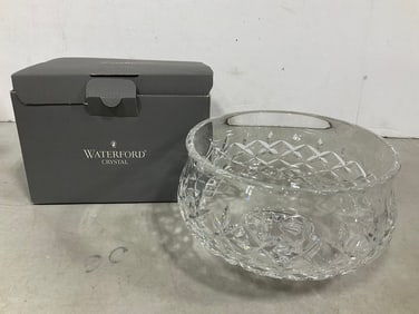 Waterford 8in Footed Bowl - Made in Ireland