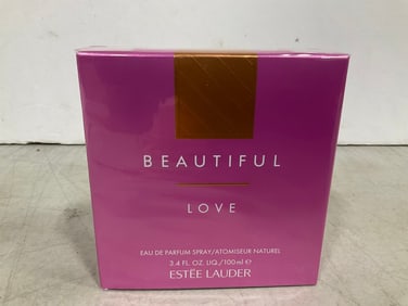 Beautiful Love Eau De Parfum Spray (3.4 Fl Oz) *sealed*