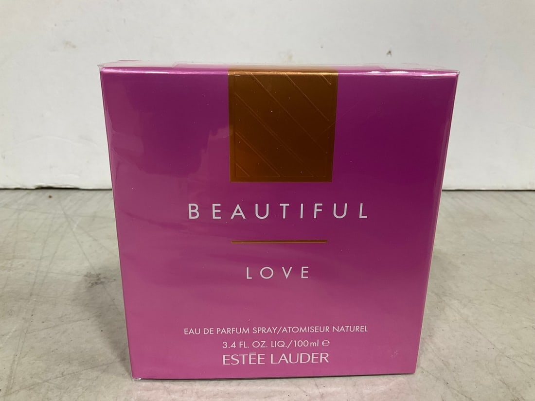 Beautiful Love Eau De Parfum Spray (3.4 Fl Oz) *sealed* (1 of 1)