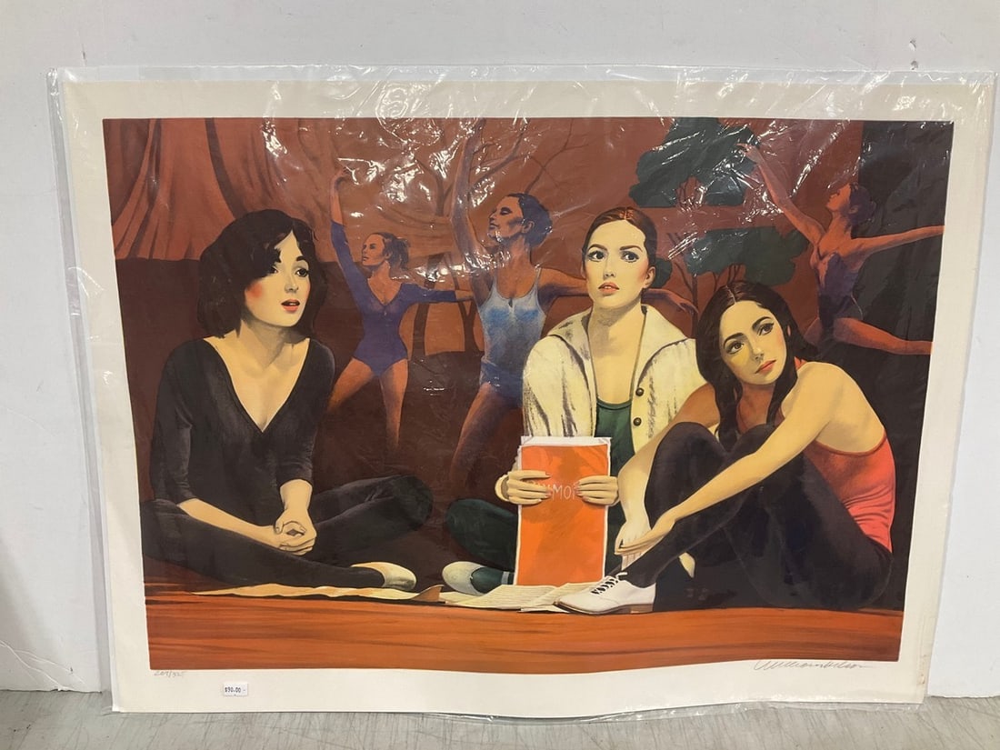 Dancers Art Print (1 of 1)