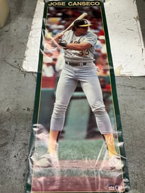 1988 Jose Canseco Poster Print (26inx75in)