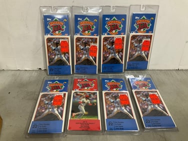 Baseball Talk Card Collections *Sealed*