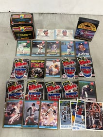 Various Sports, and Political Trading Cards