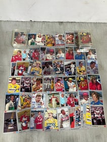Various Sports Trading Cards