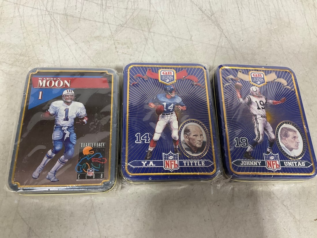 NFL QB Legends Trading Cards *Sealed*: NFL QB Legends Trading Cards *Sealed*