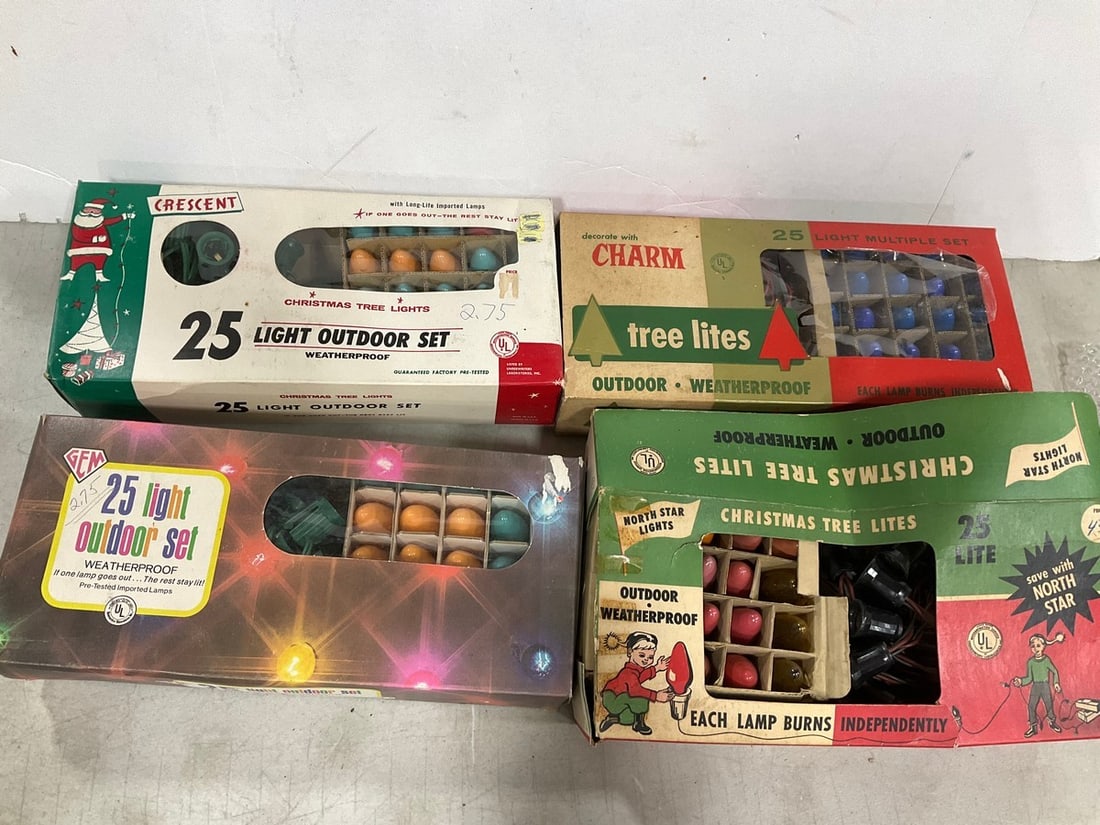 Vintage Christmas Lights: Vintage Christmas Lights