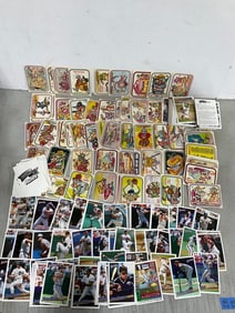 Various Baseball All Stars Cards