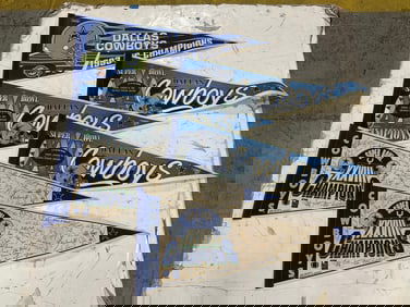 Various Sports Banners