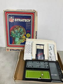 Vintage National Football League Strategy Game