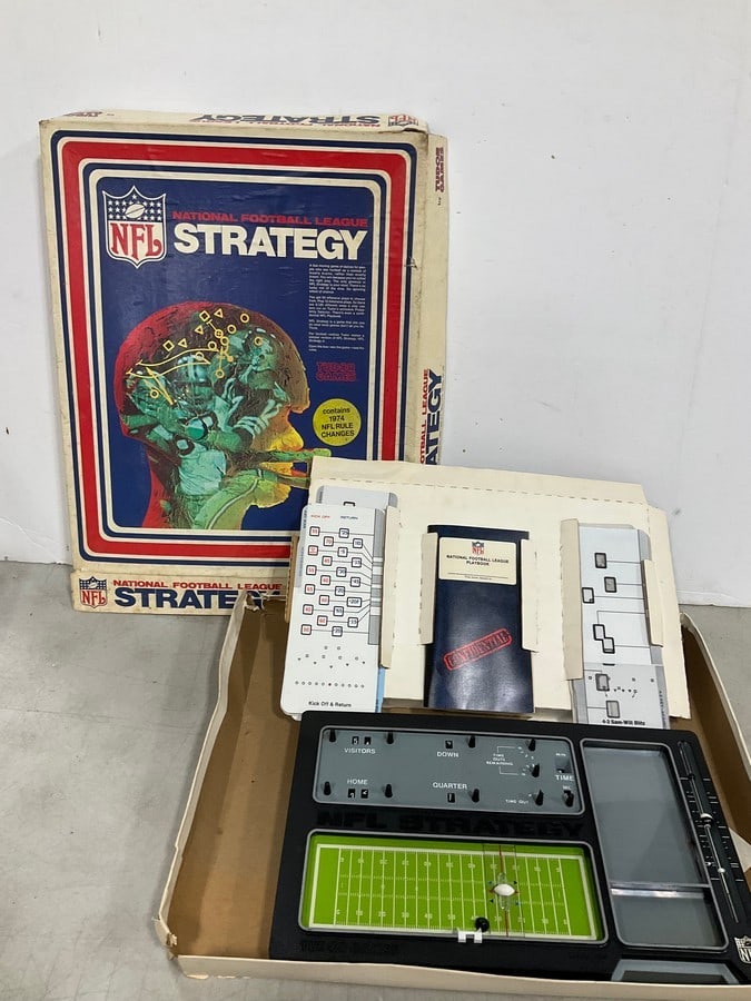 Vintage National Football League Strategy Game: Vintage National Football League Strategy Game