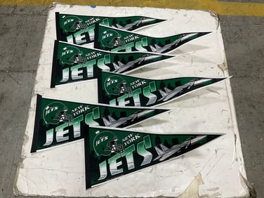 NY Jets Sports Banners (30in Long)
