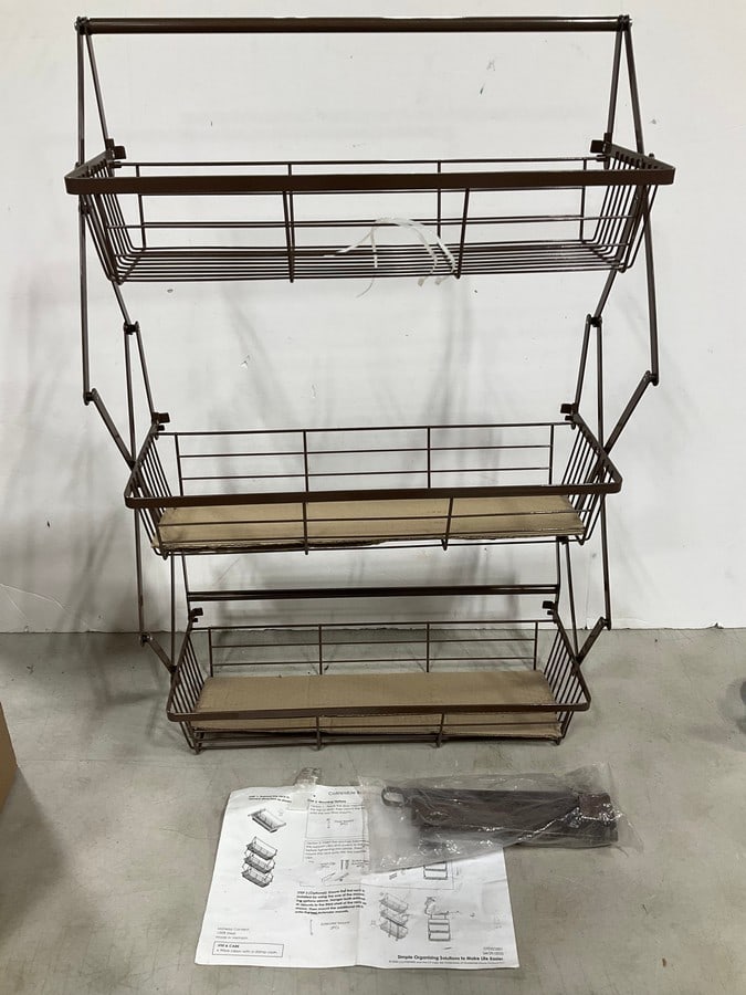 Collapsible Storage Basket: Collapsible Storage Basket