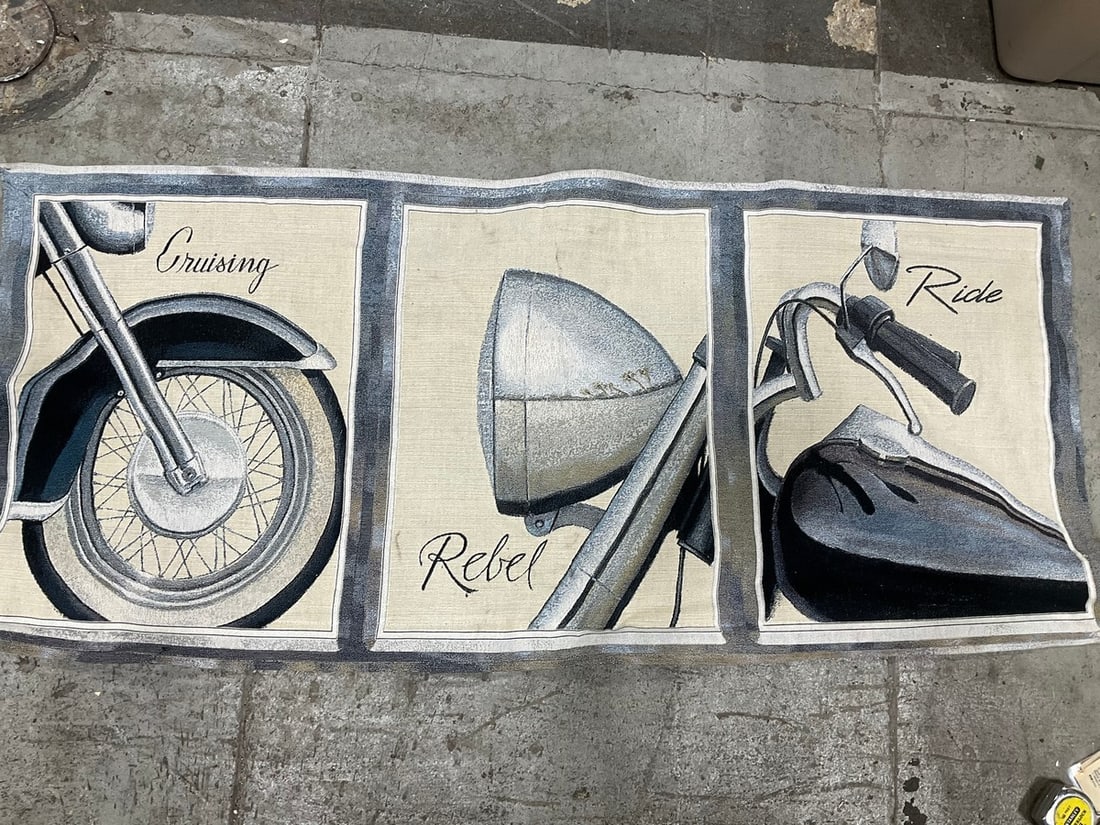 Decorative Wall Tapestry (25inx56in) (1 of 1)