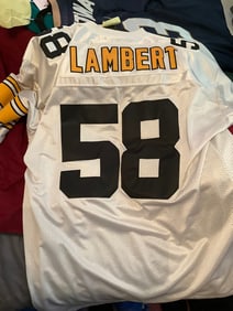 Jack Lambert Pittsburgh Steelers Throw back Jersey 1975 size 54