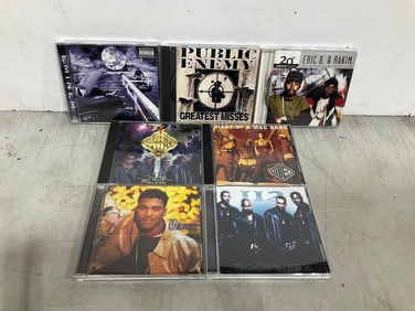 Vintage rap CD's(Eminem, Room 112, and more)
