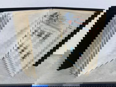 1960's/1970's U.S. commemorative stamp album