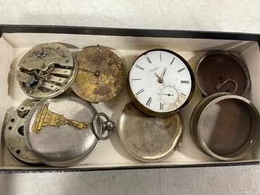 Vintage watch movements