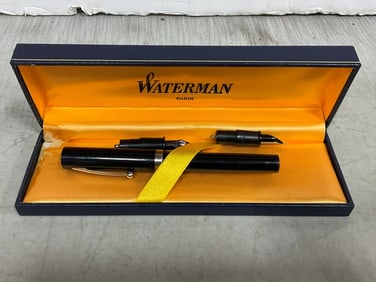 Waterman fountain pen set