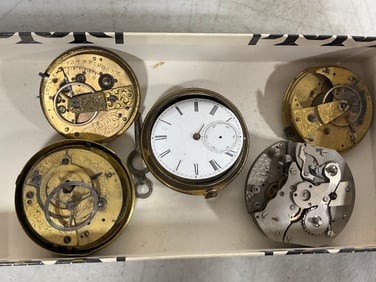 Vintage watch movements