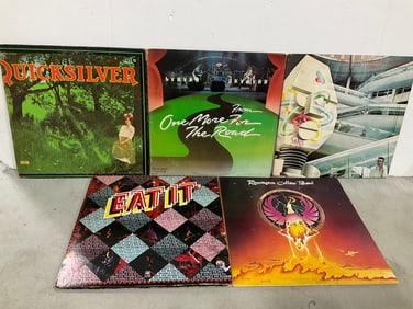 Vintage records(Lynyrd Skynyrd, Rossington Collins Band, and more)