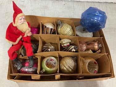 Vintage Christmas ornaments