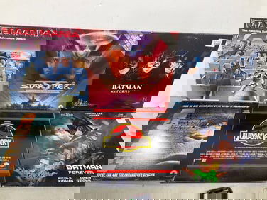 Various LaserDiscs(Batman Returns, Jurassic Park, Congo, and more)