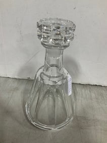 Baccarat decanter(9.5in.tall)