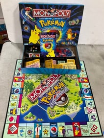 Pokemon Monopoly board game