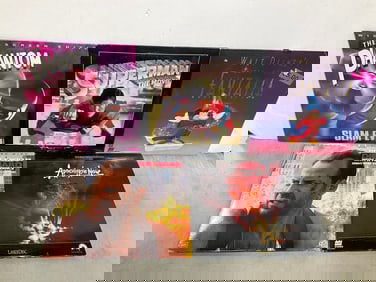 Various LaserDiscs(Apocalypse Now, The Phantom, Fantasia, and more)