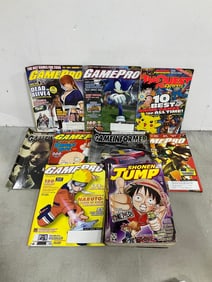 Various gaming magazines and more