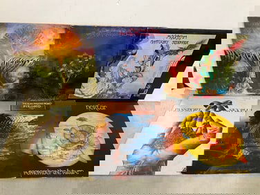 Vintage records(Nektar, The Moody Blues, and more)