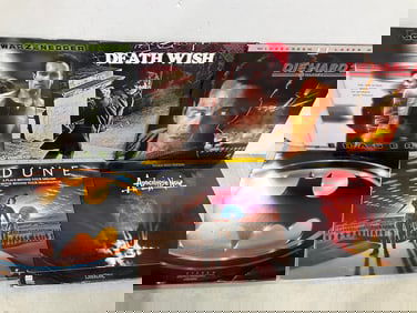 Various Laserdiscs(Die Hard 2, Death Wish, Dune, and more)