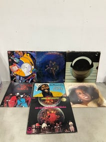Vintage records(Josh White, Iron Butterfly, and more)